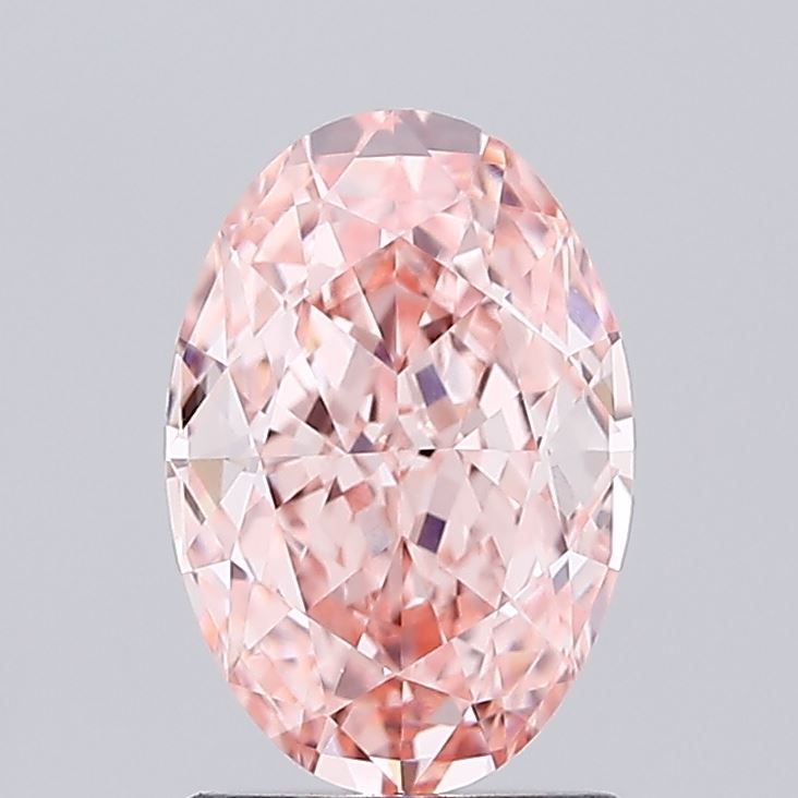 1.61 ct. oval Lab Grown Diamond front image