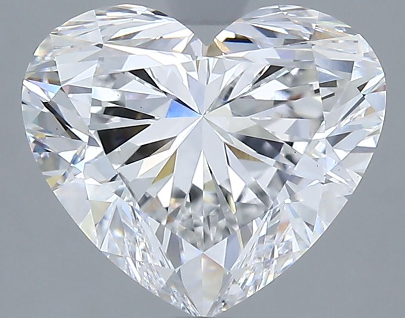 3.53 ct. heart Lab Grown Diamond front image