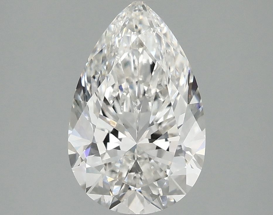2.07 ct. pear Lab Grown Diamond front image