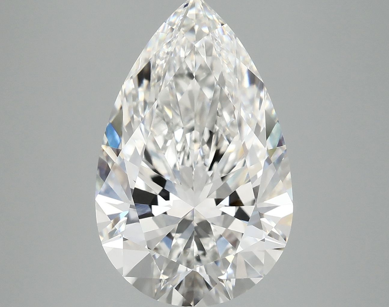 5.09 ct. pear Lab Grown Diamond front image