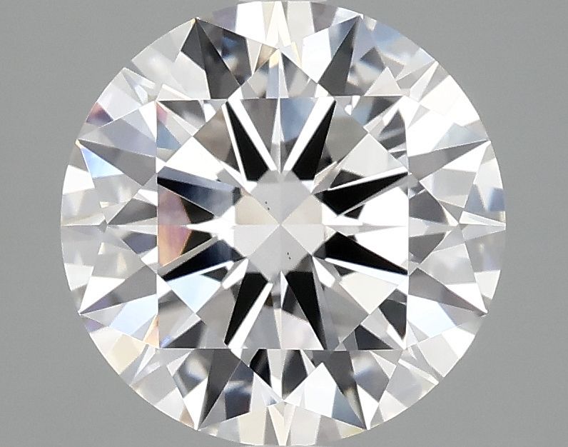 2.92 ct. round Lab Grown Diamond front image