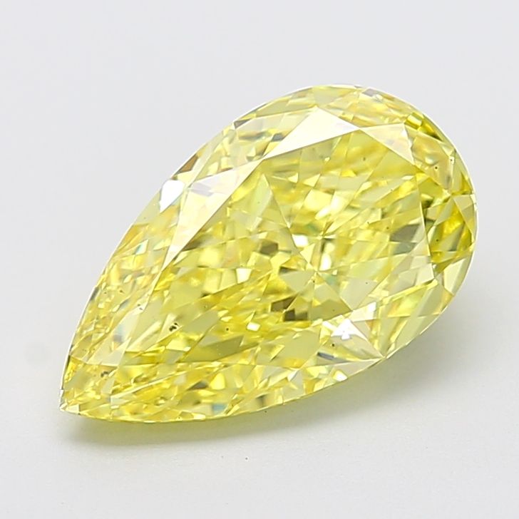 4.04 ct. pear Lab Grown Diamond front image