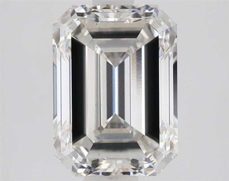 2.00 ct. emerald Lab Grown Diamond front image