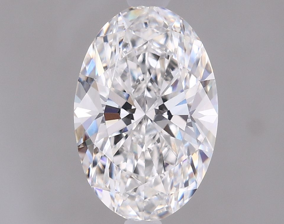 1.09 ct. oval Lab Grown Diamond front image