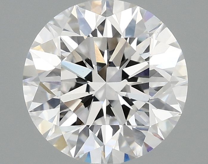 2.09 ct. round Lab Grown Diamond front image