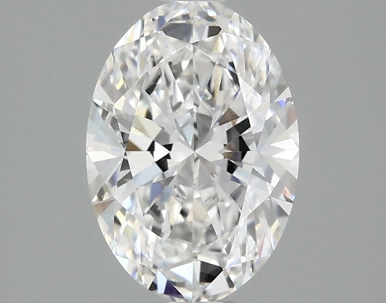 1.59 ct. oval Lab Grown Diamond front image