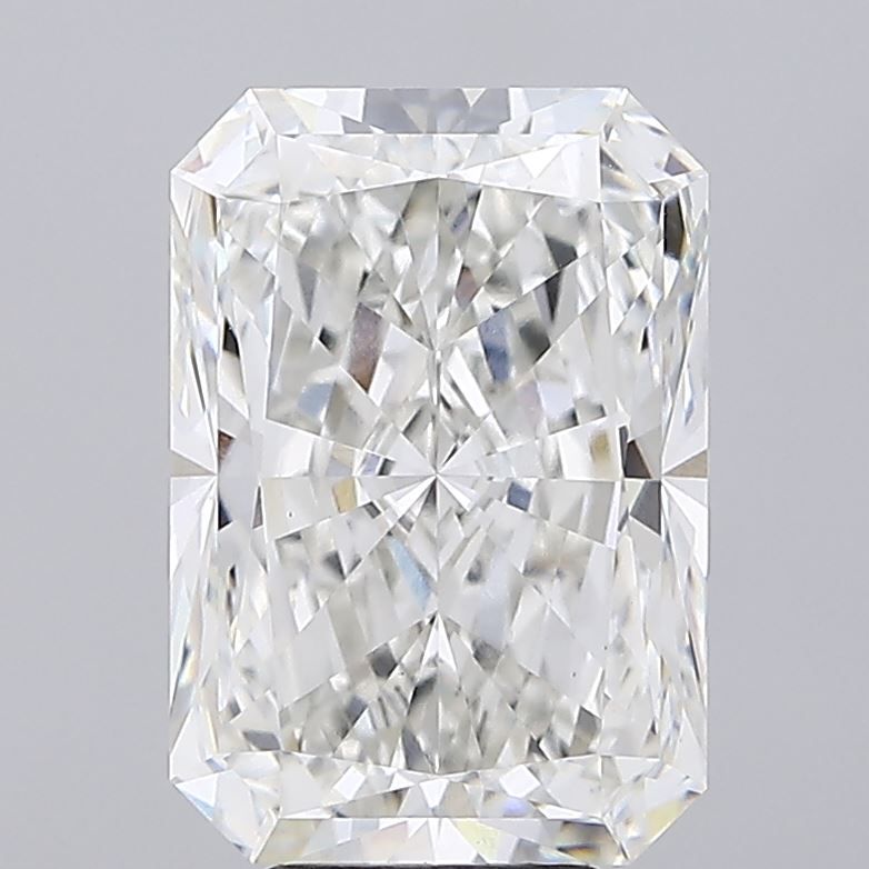 6.67 ct. radiant Lab Grown Diamond front image