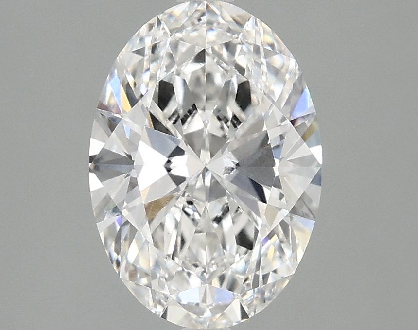 1.90 ct. oval Lab Grown Diamond front image
