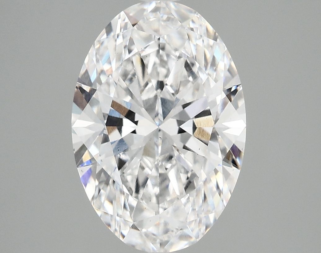 3.07 ct. oval Lab Grown Diamond front image