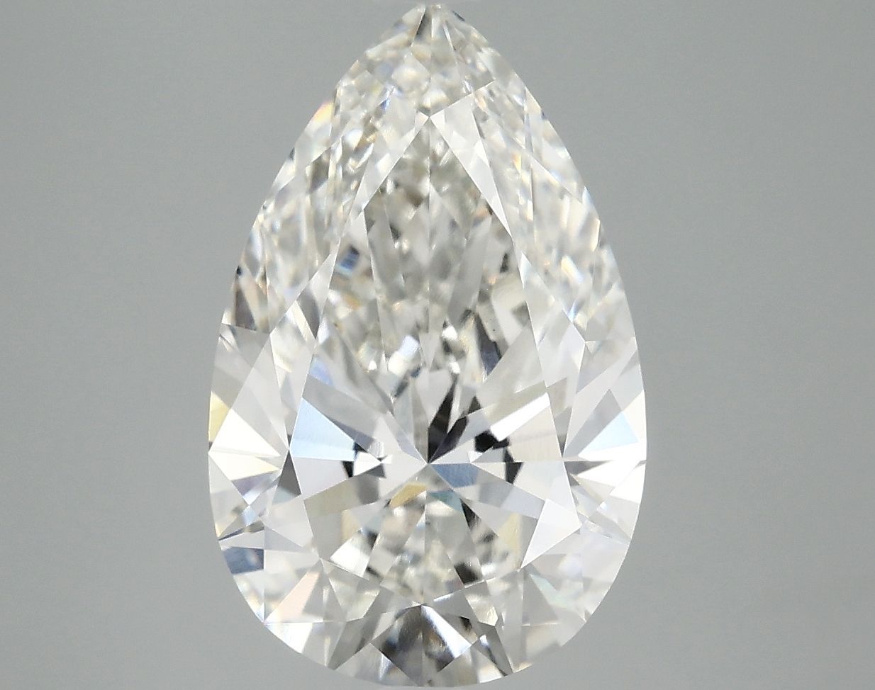 4.05 ct. pear Lab Grown Diamond front image