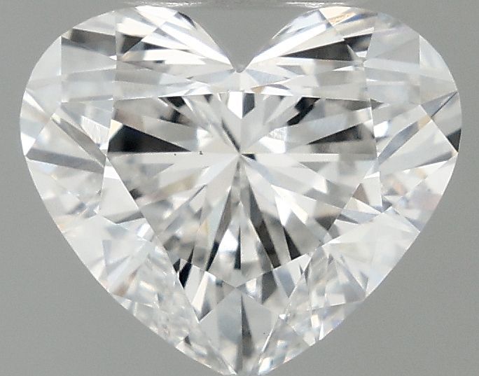 0.99 ct. heart Lab Grown Diamond front image