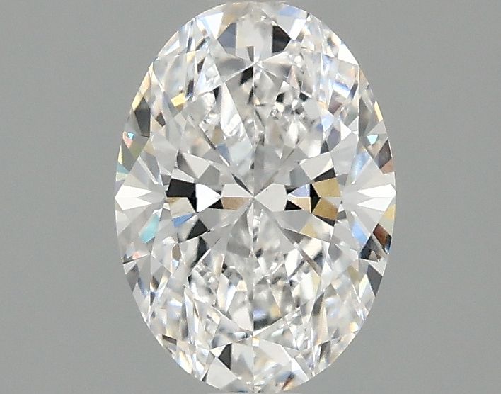 1.10 ct. oval Lab Grown Diamond front image