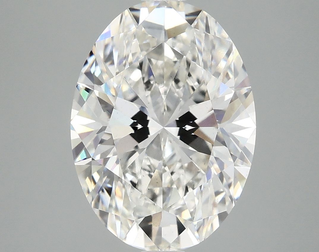 4.06 ct. oval Lab Grown Diamond front image