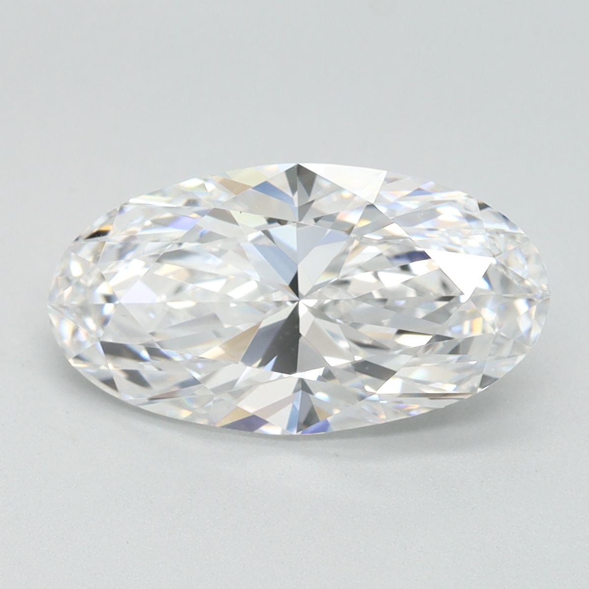 2.16 ct. oval Lab Grown Diamond front image