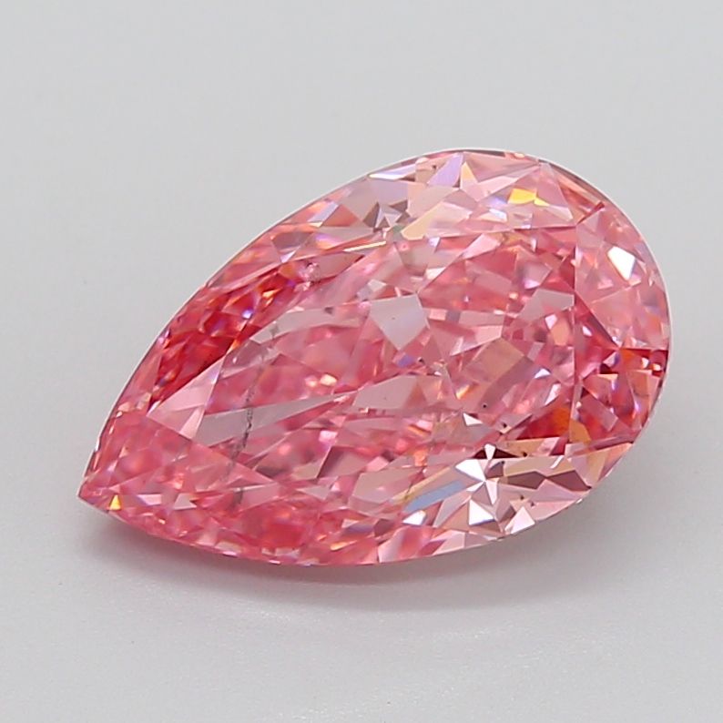 5.03 ct. pear Lab Grown Diamond front image