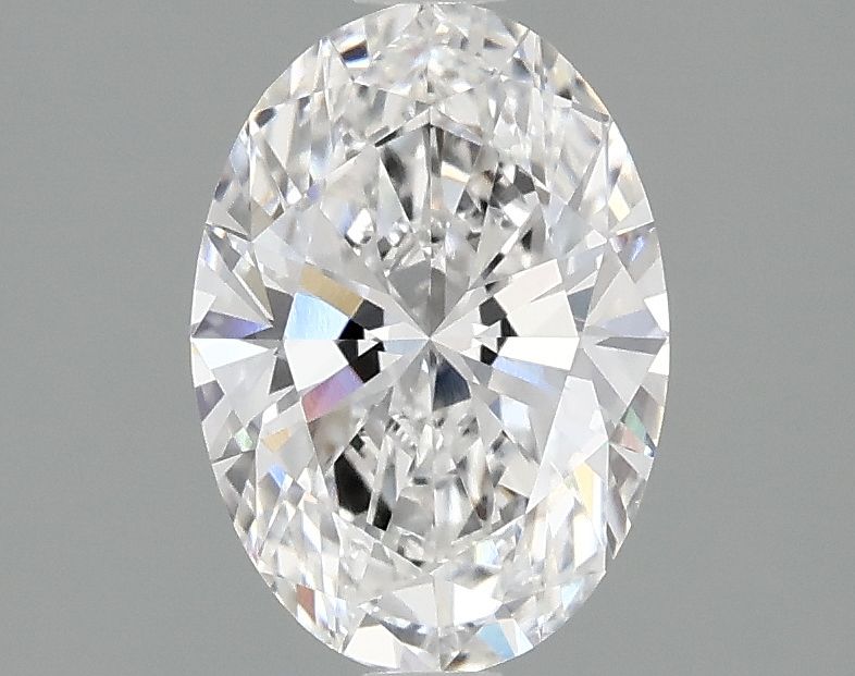 1.51 ct. oval Lab Grown Diamond front image