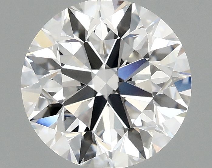1.54 ct. round Lab Grown Diamond front image