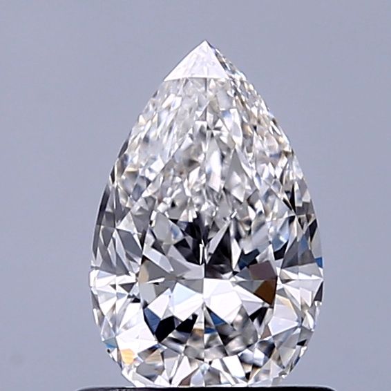 0.66 ct. pear Lab Grown Diamond front image