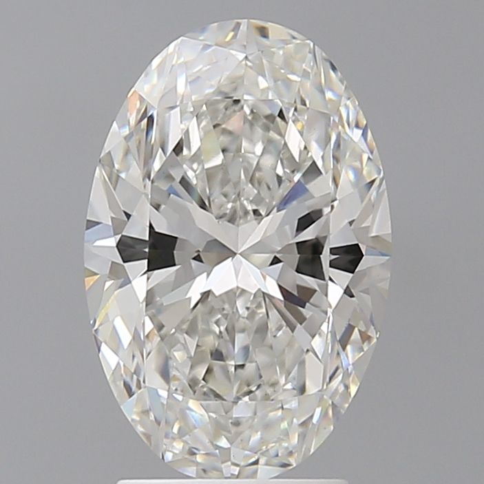 3.04 ct. oval Lab Grown Diamond front image