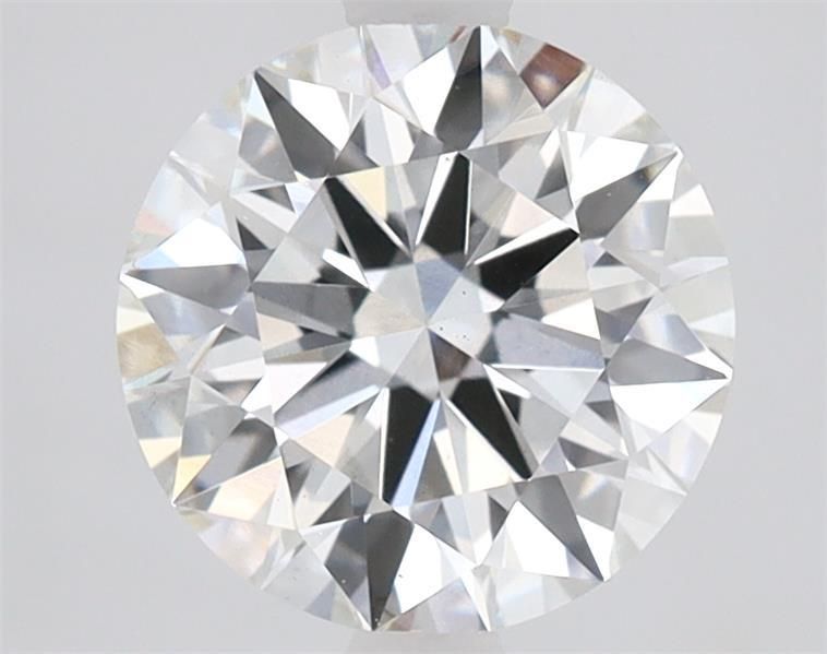 2.02 ct. round Lab Grown Diamond front image