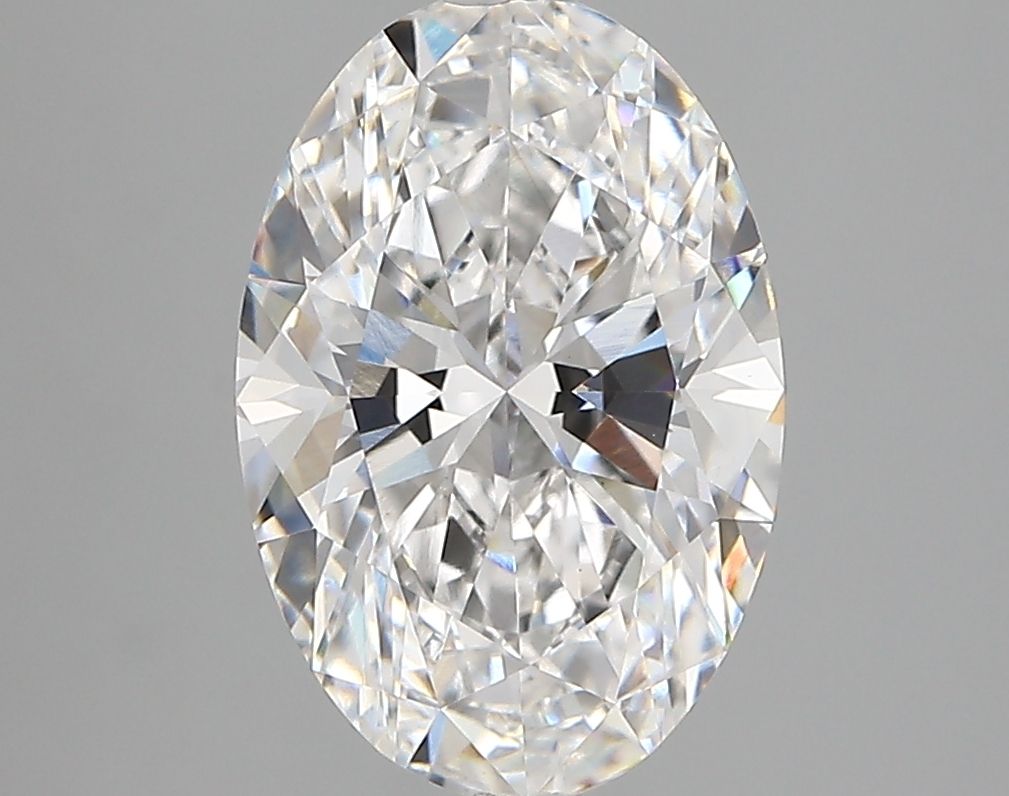 2.82 ct. oval Lab Grown Diamond front image