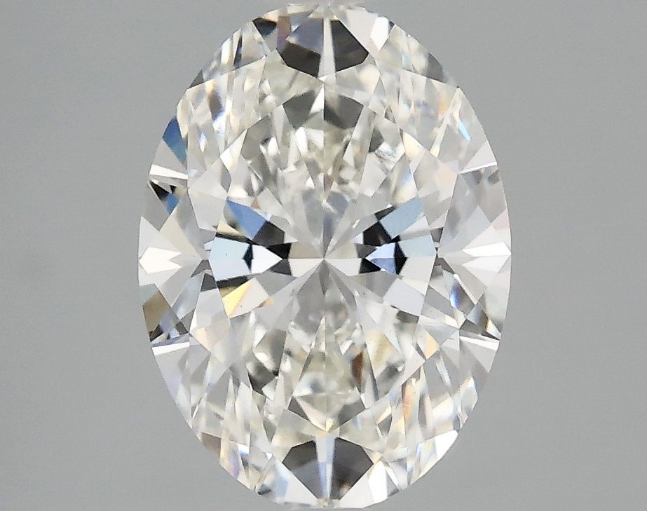 2.53 ct. oval Lab Grown Diamond front image