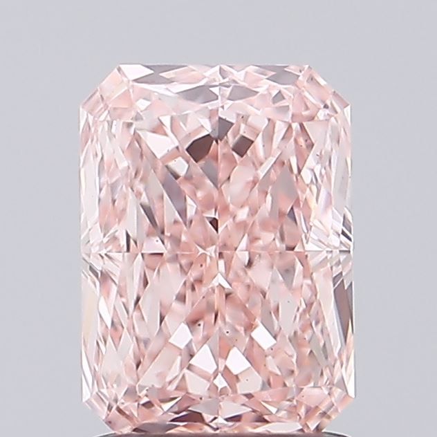 1.41 ct. radiant Lab Grown Diamond front image