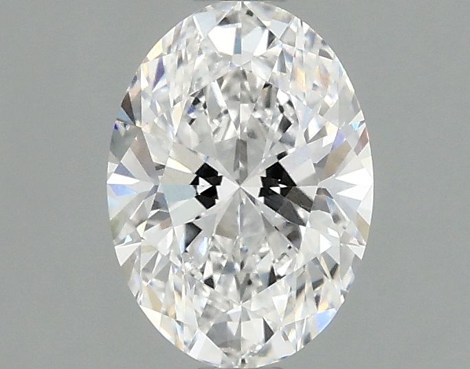 1.04 ct. oval Lab Grown Diamond front image