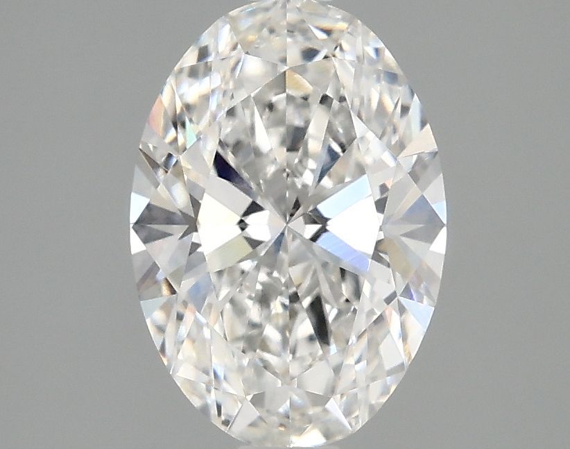 1.65 ct. oval Lab Grown Diamond front image