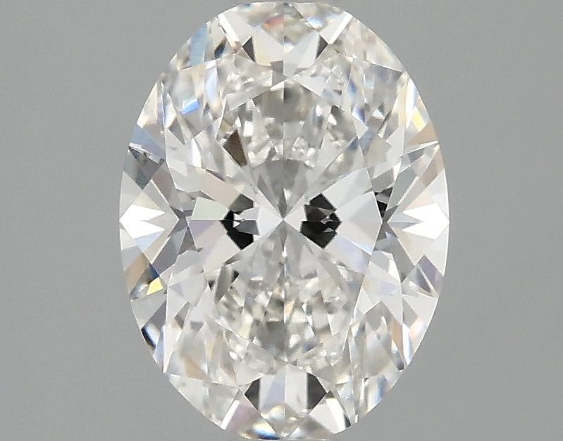 1.53 ct. oval Lab Grown Diamond front image