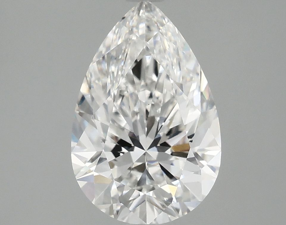 2.40 ct. pear Lab Grown Diamond front image