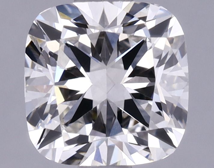 1.34 ct lab-grown Cushion brilliant Diamond