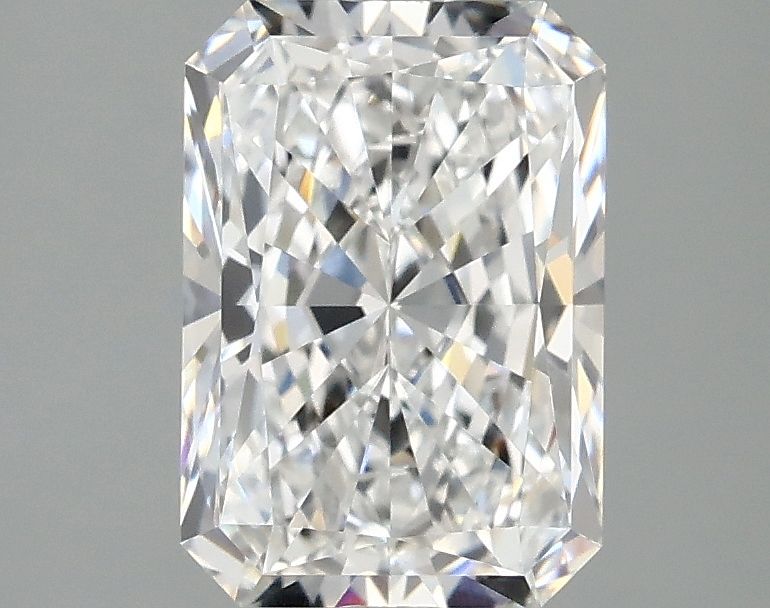 2.10 ct. radiant Lab Grown Diamond front image