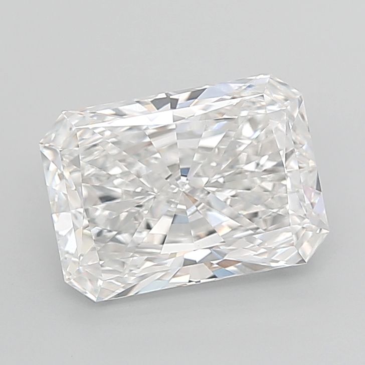 5.00 ct. radiant Lab Grown Diamond front image
