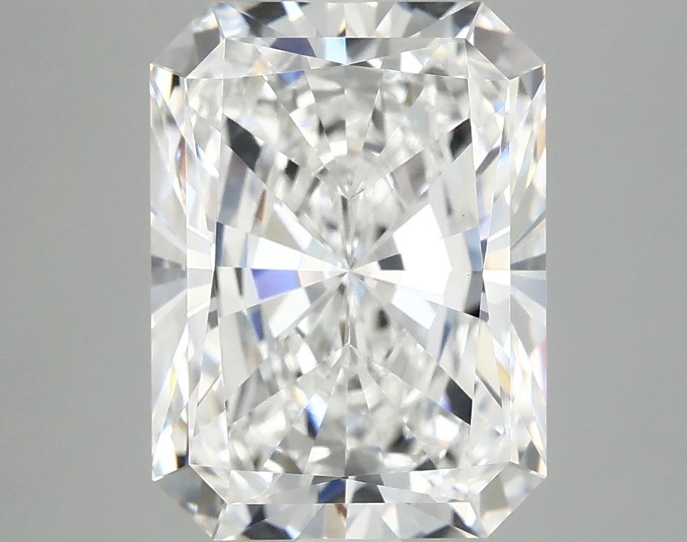 4.19 ct. radiant Lab Grown Diamond front image