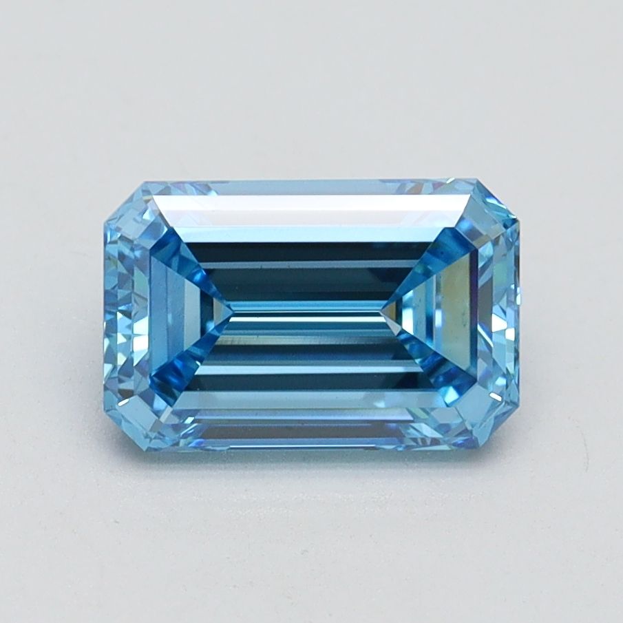 1.51 ct. emerald Lab Grown Diamond front image