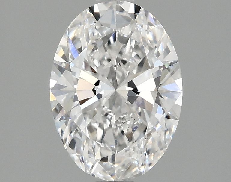 1.49 ct. oval Lab Grown Diamond front image