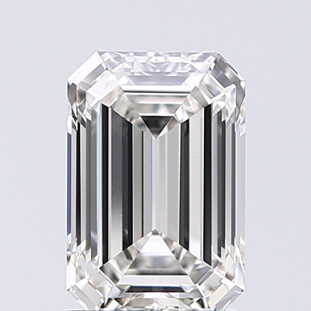 1.53 ct. emerald Lab Grown Diamond front image