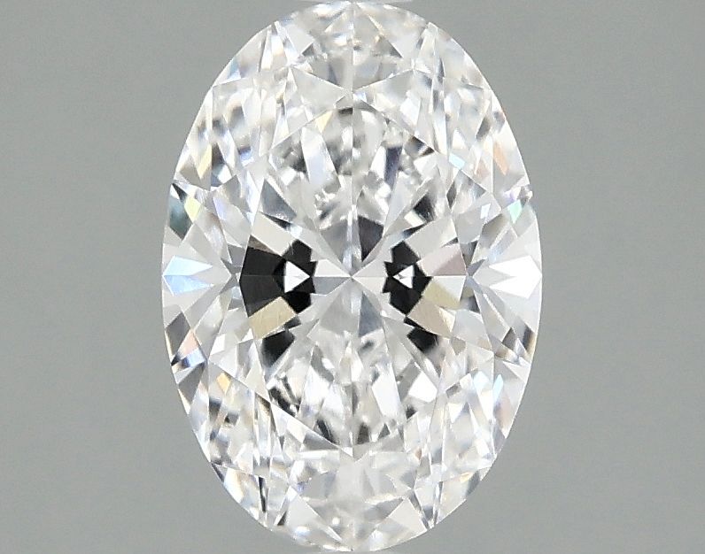1.52 ct. oval Lab Grown Diamond front image