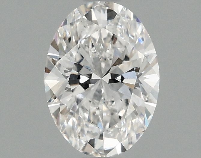 1.02 ct. oval Lab Grown Diamond front image