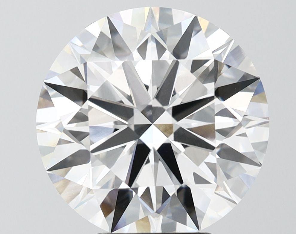5.65 ct. round Lab Grown Diamond front image