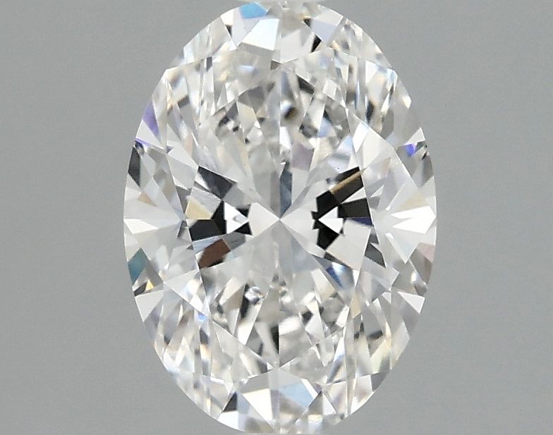 1.51 ct. oval Lab Grown Diamond front image