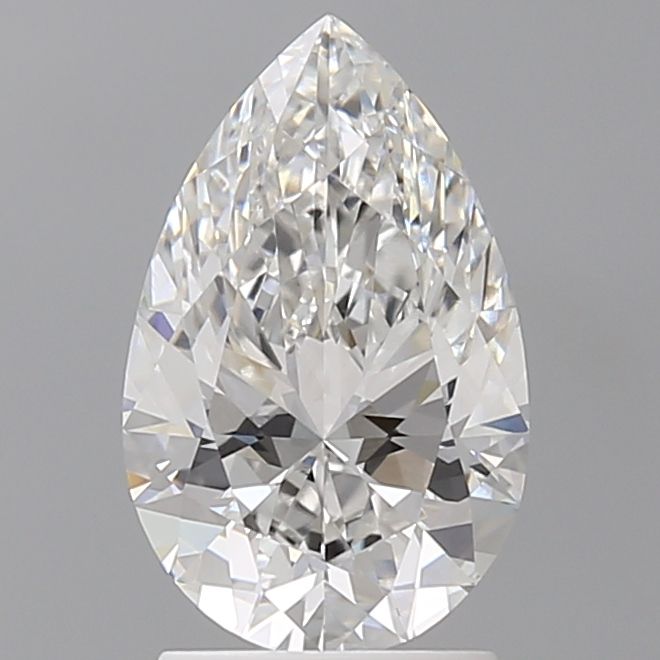 2.08 ct. pear Lab Grown Diamond front image