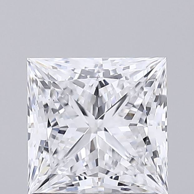 1.04 ct. princess Lab Grown Diamond front image