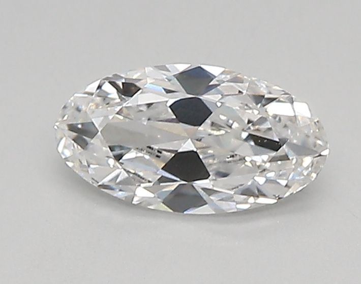 0.5 ct lab-grown Oval Diamond