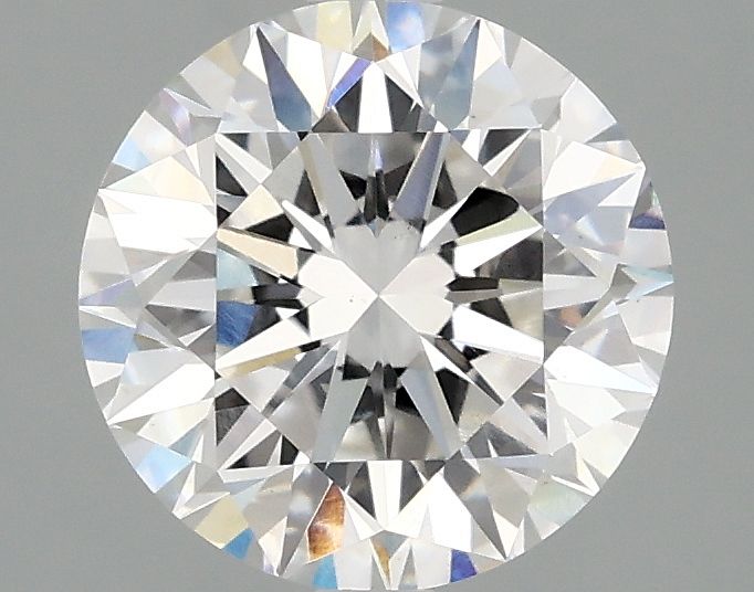1.99 ct. round Lab Grown Diamond front image