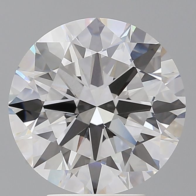 4.56 ct. round Lab Grown Diamond front image