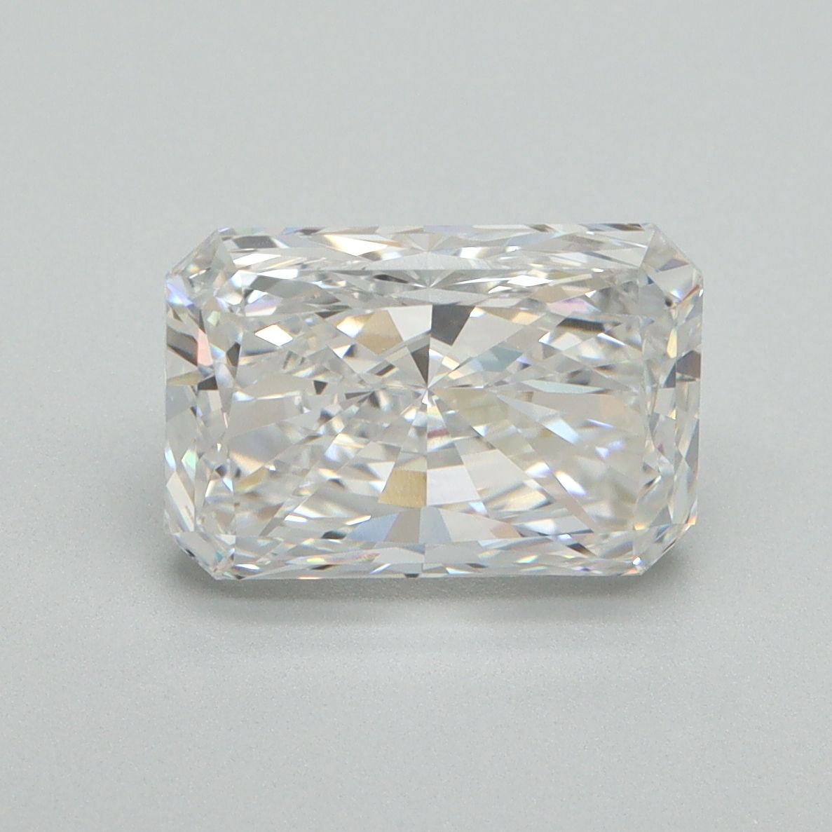 3.43 ct. radiant Lab Grown Diamond front image