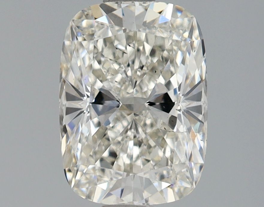 1.36 ct lab-grown Cushion brilliant Diamond