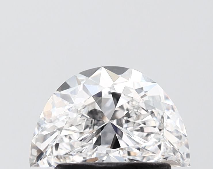 1.04 ct lab-grown Half moon Diamond